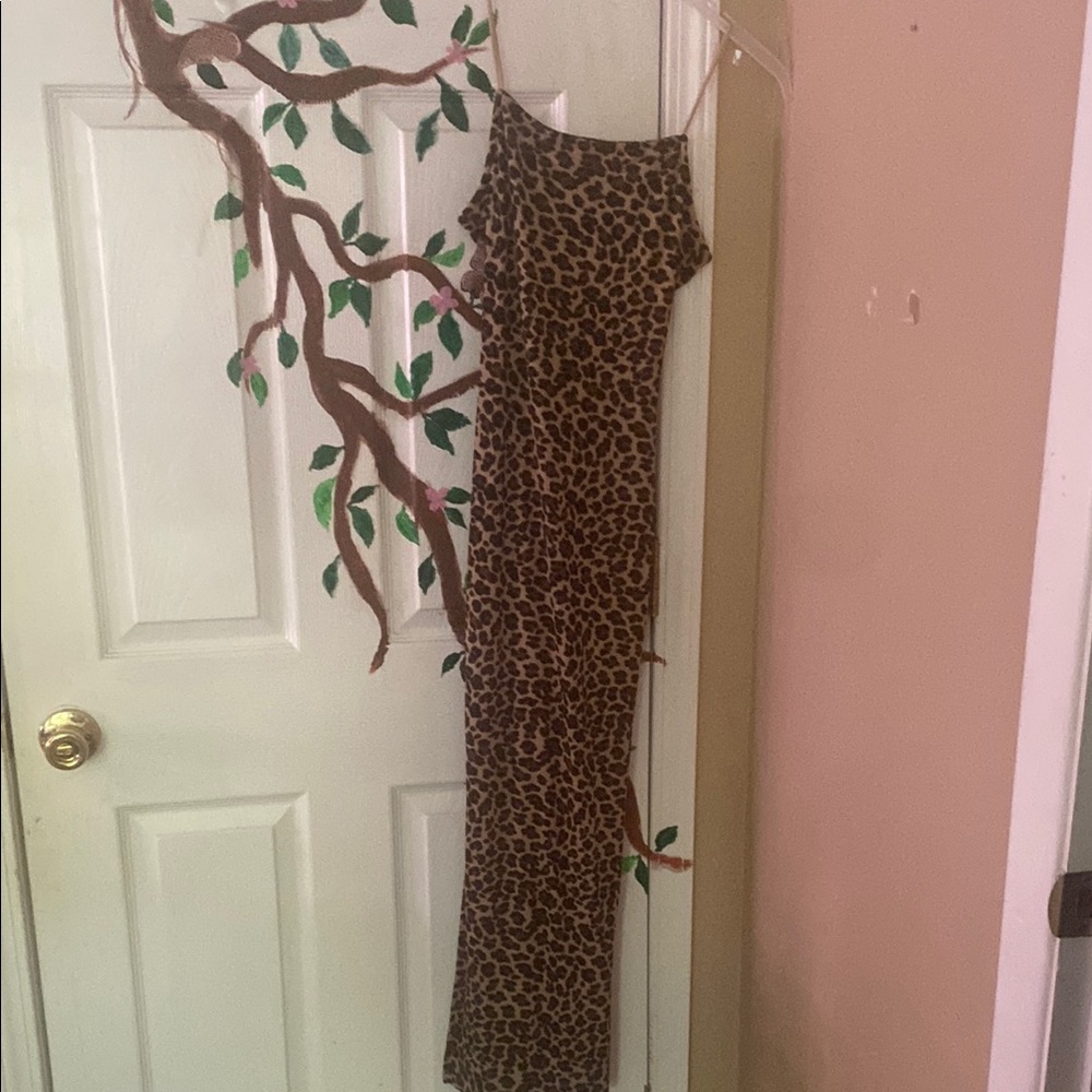 J for Justify Wild Patterned Maxi Dress